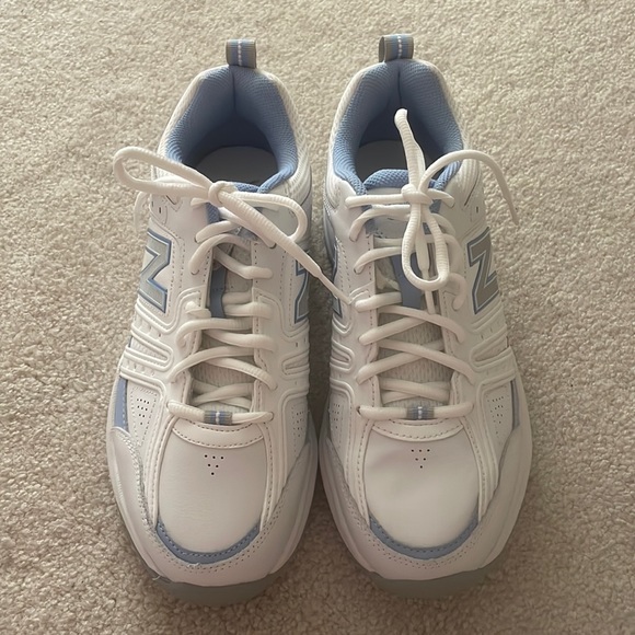 Brand new new balance 40/v2 blue & white shoes - Picture 2 of 7